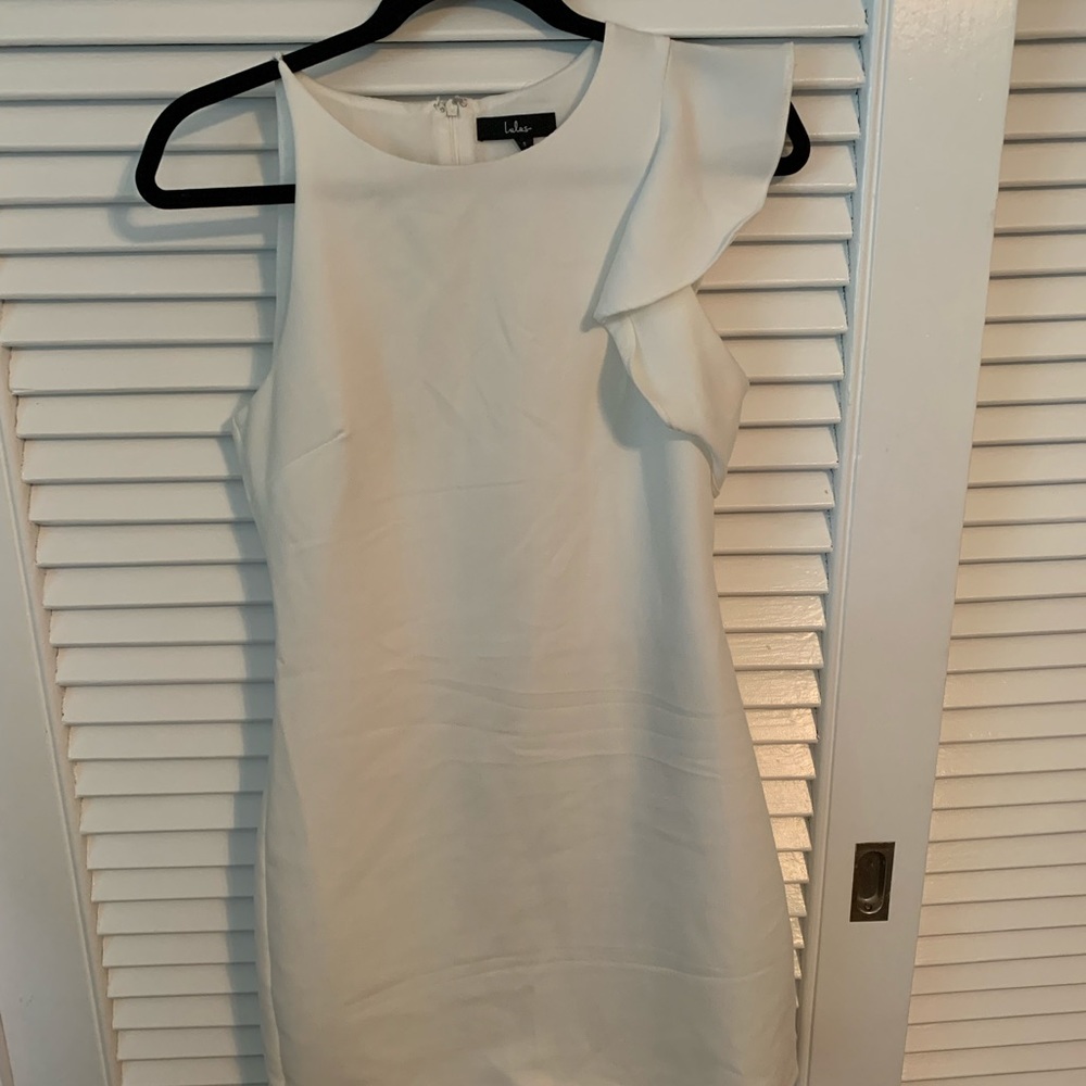 White dress, just worn once for graduation, would be great for bridal events
